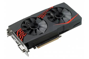 Видеокарта Asus PCI-E MINING-RX470-4G-LED AMD Radeon RX 470 4192Mb 256bit GDDR5 1206/7000 DVIx1/HDCP Bulk