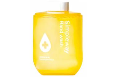 Сменный блок для дозатора Xiaomi Simpleway Auto Foaming Hand Wash 300 мл Yellow (1 шт)