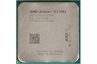 Процессор AMD Athlon II 370K FM2 (AD370KOKA23HL) (4GHz/5000MHz) OEM