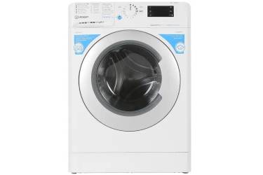 Стиральная машина Indesit BWSE 81293X WSV RU (1200 об; 45см; 8кг; диспл; белый/серебро) *инв. мотор