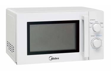 Микроволновая Печь Midea MM720CY6-W белый (20л; 700Вт; механическое упр.)