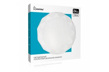 Светодиодный потолочный светильник (LED) Smartbuy 24Вт 350*55мм GOSHENITE