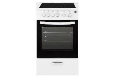 Плита Электрическая Beko CSS 48100 GW белый