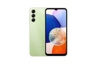 Смартфон Samsung SM-A145 Galaxy A14 128Gb 4Gb Light Green (12 мес гарантия)