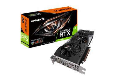 Видеокарта Gigabyte PCI-E GV-N2080TURBO OC-8GC nVidia GeForce RTX 2080 8192Mb 256bit GDDR6 1785/14000/HDMIx1/DPx3/Type-Cx1/HDCP Ret