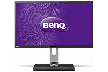 Монитор Benq 32" BL3201PT черный IPS LED 16:9 DVI HDMI M/M матовая HAS Pivot 1000:1 350cd 178гр/178гр 3840x2160 DisplayPort Ultra HD USB 12.5кг