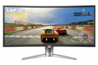 Монитор Benq 35" XR3501 черный VA LED 21:9 HDMI матовая 300cd 2560x1080 DisplayPort FHD 11.1кг