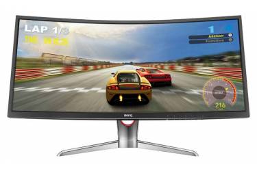 Монитор Benq 35" XR3501 черный VA LED 21:9 HDMI матовая 300cd 2560x1080 DisplayPort FHD 11.1кг