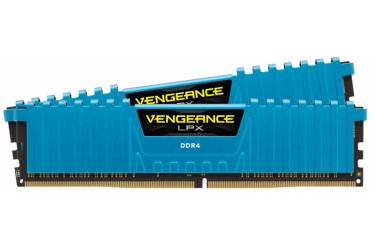 Память DDR4 2x8Gb 3000MHz Corsair CMK16GX4M2B3000C15B RTL PC4-24000 CL15 DIMM 288-pin 1.35В