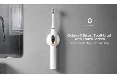 Зубная щётка с дисплеем Xiaomi Oclean X Sonic Eletric Toothbrush (черный)