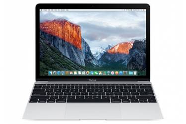 Ноутбук Apple MacBook MNYH2RU/A Core M3 7Y32/8Gb/SSD256Gb/Intel HD Graphics 615/12"/IPS (2304x1440)/Mac OS X/silver/WiFi/BT/Cam