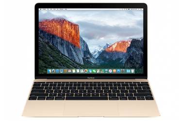 Ноутбук Apple MacBook MNYL2RU/A Core i5 7Y54/8Gb/SSD512Gb/Intel HD Graphics 615/12"/IPS/QHD+ (2304x1440)/Mac OS X/gold/WiFi/BT/Cam