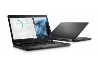 Ноутбук Dell Latitude 5480 Core i5 6200U/4Gb/500Gb/Intel HD Graphics 520/14.0"/IPS/HD (1366x768)/Windows 7 Professional 64 +W10Pro/black/WiFi/BT/Cam