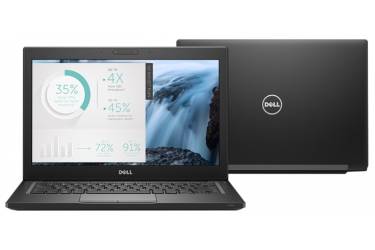 Ноутбук Dell Latitude 7280 Core i5 7200U/8Gb/SSD256Gb/Intel HD Graphics 620/12.5"/IPS/FHD (1920x1080)/Linux/black/WiFi/BT/Cam