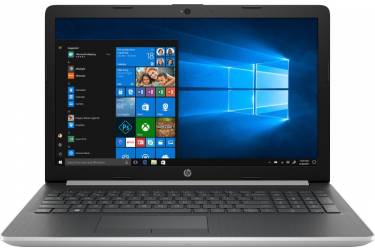 Ноутбук HP 15-da0084ur Core i3 7020U/4Gb/500Gb/nVidia GeForce Mx110 2Gb/15.6"/UWVA/FHD (1920x1080)/Windows 10/silver/WiFi/BT/Cam