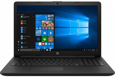 Ноутбук HP 15-db0400ur A9 9425/8Gb/1Tb/SSD128Gb/AMD Radeon 530 2Gb/15.6"/HD (1366x768)/Windows 10/black/WiFi/BT/Cam