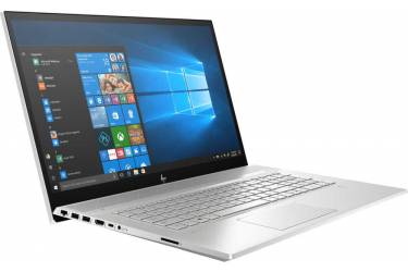 Ноутбук HP Envy 17-ce0003ur Core i5 8265U/8Gb/SSD512Gb/iOpt32Gb/DVD-RW/nVidia GeForce MX250 2Gb/17.3"/IPS/FHD (1920x1080)/Windows 10/silver/WiFi/BT/Cam