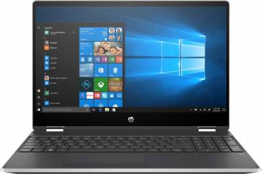 Ноутбук HP Pavilion x360 15-dq0002ur Core i5 8265U/8Gb/SSD256Gb/Intel UHD Graphics 620/15.6"/IPS/Touch/FHD (1920x1080)/Windows 10/silver/WiFi/BT/Cam