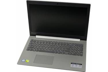 Ноутбук Lenovo IdeaPad 330-15IKBR Core i3 7020U/8Gb/SSD256Gb/nVidia GeForce Mx150 2Gb/15.6"/TN/FHD (1920x1080)/Windows 10/grey/WiFi/BT/Cam