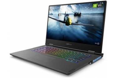 Ноутбук Lenovo Legion Y740-15IRHg Core i7 9750H/16Gb/1Tb/SSD512Gb/nVidia GeForce RTX 2070 MAX Q 8Gb/15.6"/IPS/FHD (1920x1080)/Free DOS/black/WiFi/BT/Cam