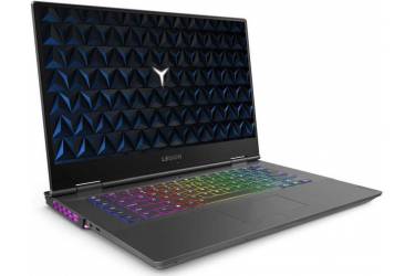 Ноутбук Lenovo Legion Y740-15IRHg Core i7 9750H/16Gb/1Tb/SSD512Gb/nVidia GeForce RTX 2070 MAX Q 8Gb/15.6"/IPS/FHD (1920x1080)/Free DOS/black/WiFi/BT/Cam