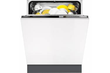 Посудомоечная машина Zanussi ZDT92600FA 1950Вт полноразмерная белый/черный