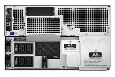 Источник бесперебойного питания APC Smart-UPS SRT SRT8KRMXLI 8000Вт 8000ВА черный