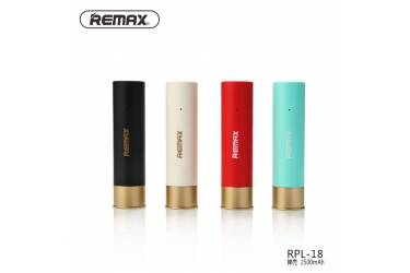 Внешний аккумулятор Remax Shell RPL-18 2500 mAh (белый)