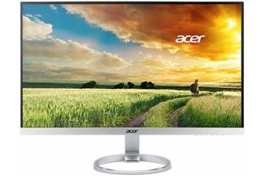 Монитор Acer 25" H257HUsmidpx серебристый IPS LED 4ms 16:9 DVI HDMI M/M матовая 350cd 178гр/178гр 2560x1440 DisplayPort QHD 3.7кг