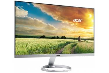 Монитор Acer 25" H257HUsmidpx серебристый IPS LED 4ms 16:9 DVI HDMI M/M матовая 350cd 178гр/178гр 2560x1440 DisplayPort QHD 3.7кг