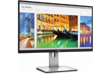 Монитор Dell 25" UltraSharp U2515H черный IPS LED 16:9 HDMI матовая HAS 350cd 178гр/178гр 2560x1440 DisplayPort QHD USB