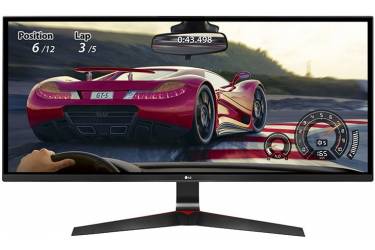 Монитор LG 29" Gaming 29UM69G-B черный IPS LED 1ms 21:9 HDMI DisplayPort Mat 250cd (плохая упаковка)