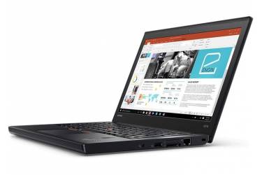 Ноутбук Lenovo ThinkPad X270 Core i7 7500U/16Gb/SSD512Gb/Intel HD Graphics 620/12.5"/IPS/FHD (1920x1080)/4G/Windows 10 Professional 64/black/WiFi/BT/Cam