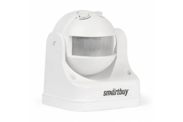 Датчик движения _Smartbuy_ настенный 1200Вт, 180гр., до 12м, IP44