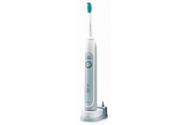 Зубная щетка электрическая Philips Sonicare HealthyWhite HX6711 белый/зеленый