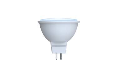 Лампа светодиодная диммир Volpe LED-JCDR-5W/NW/4500К/GU5.3/DIM/O мат  