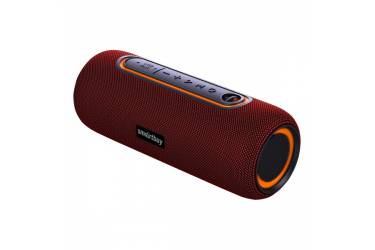 Портативная колонка Smartbuy HERO, 16Вт, Bluetooth, FM, USB, красная (SBS-5290)