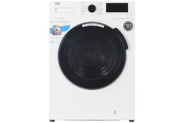 Стиральная машина Beko WSPE6H616W - 1200об; 40см; Пар; 6,5кг; диспл.; белый/черный; инв. мотор