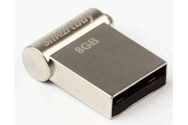 USB флэш-накопитель 8GB SmartBuy Wispy серебристый USB2.0