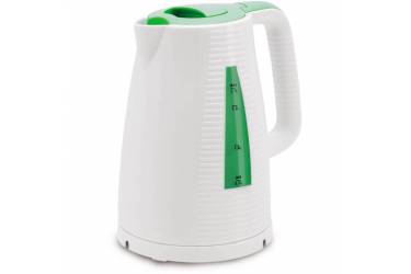 Чайник электрический Polaris PWK 1743C 1.7л. 2200Вт зеленый/белый