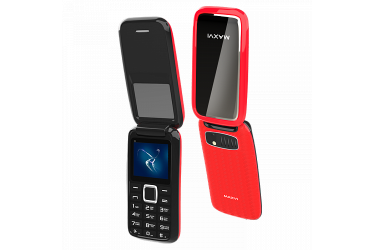 Мобильный телефон Maxvi E2 red
