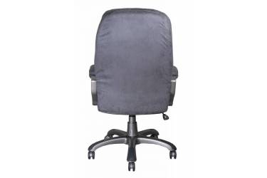 Кресло руководителя Бюрократ CH-868AXSN/MF110 серый MF110 микрофибра (пластик темно-серый)