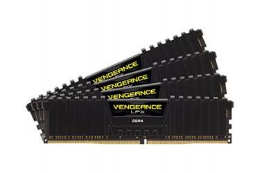 Память DDR4 4x16Gb 3200MHz Corsair CMK64GX4M4B3200C16 RTL PC4-25600 CL16 DIMM 288-pin 1.35В Intel