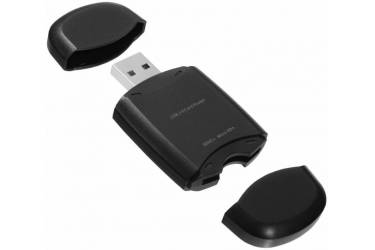 Устройство чтения карт памяти USB3.0 Ginzzu GR-313B черный