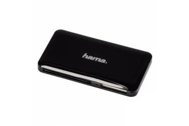 Устройство чтения карт памяти USB3.0 Hama H-114837 черный