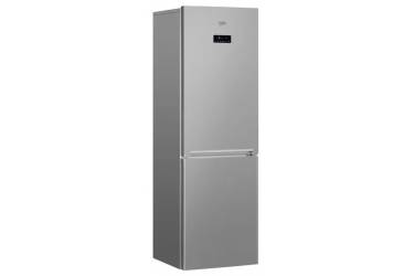 Холодильник Beko RCNK356E20S серебристый (201х60х60см; диспл.; NoFrost)