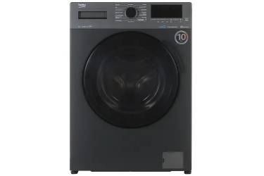 Стиральная машина Beko WSPE6H616A - 1200об; 40см; Пар; 6,5кг; диспл.; графит/черный; инв. мотор