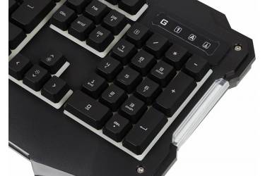 Клавиатура A4 Bloody B328 черный USB Multimedia Gamer LED (плохая упаковка)