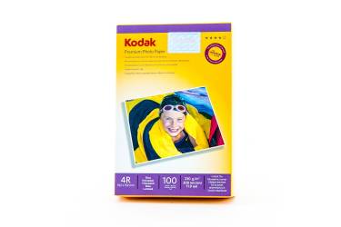 Фотобумага Kodak (10x15, 270г, 50л) суперглянцевая