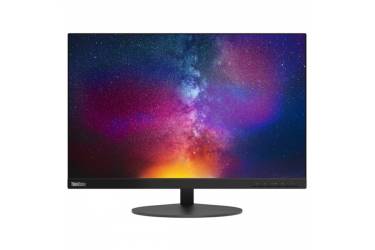 Монитор Lenovo 22.5" ThinkVision T23d-10 черный IPS LED 4ms 16:10 HDMI матовая 1000:1 250cd 178гр/178гр 1920x1200 D-Sub DisplayPort FHD 4.85кг